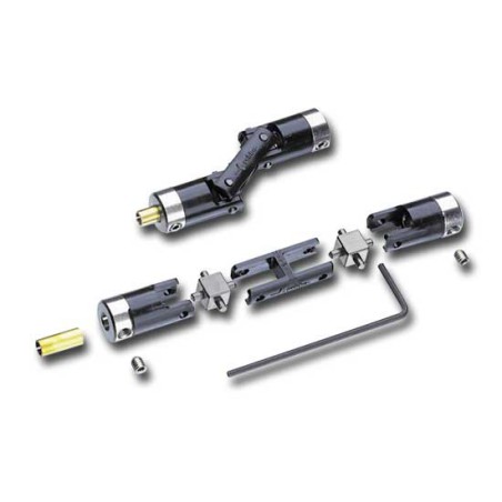 Accessoire pour bateau radiocommandé Cardan double Accessoire pour bateau radiocommandé Cardan double