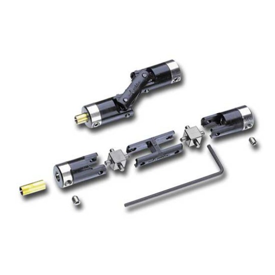 Accessoire pour bateau radiocommandé Cardan double Accessoire pour bateau radiocommandé Cardan double