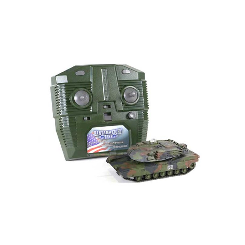 Char radiocommandé au 1/72 M1A1 Abrams Nato R/C 1/72