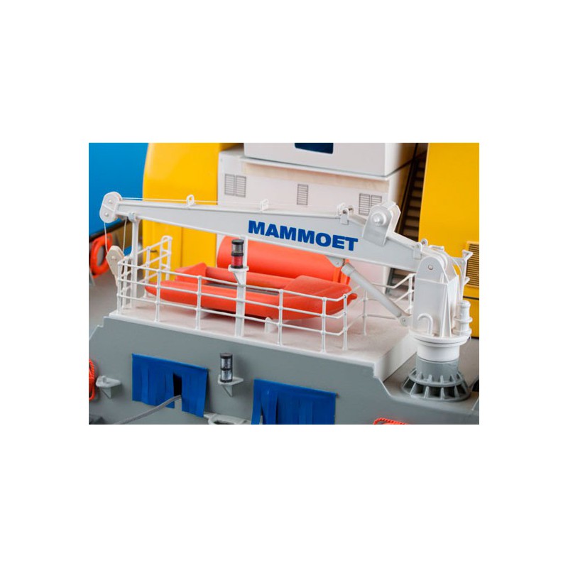 Accastillage de bateau Grue 1/50 en kit