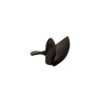 Accastillage de bateau Hélice bipale vitesse diam. 33mm axe M4 Accastillage de bateau Hélice bipale vitesse diam. 33mm axe M4