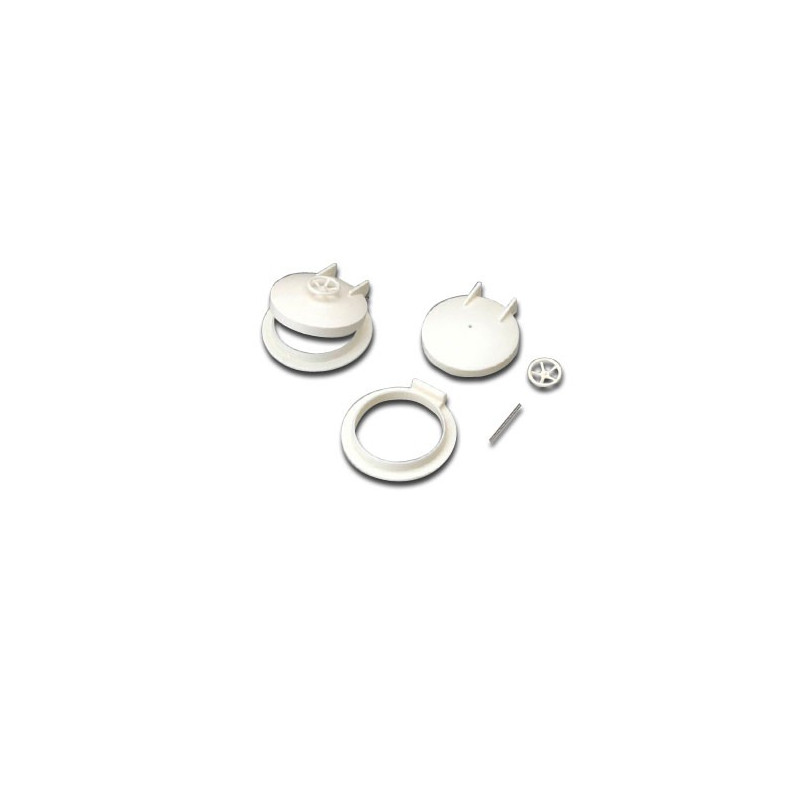 Accastillage de bateau Ecoutille ronde diamètre 29mm