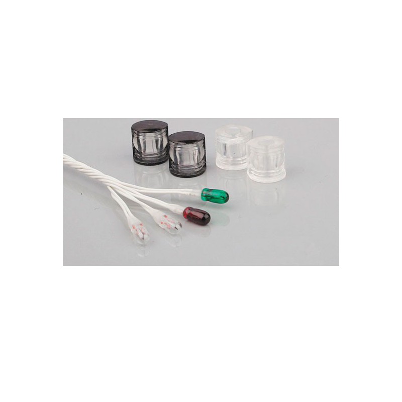 Accastillage de bateau Set de feux de navigation