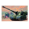 Maquette de Char en plastique BRITISH 155MM AS-90 HOWITZER Maquette de Char en plastique BRITISH 155MM AS-90 HOWITZER