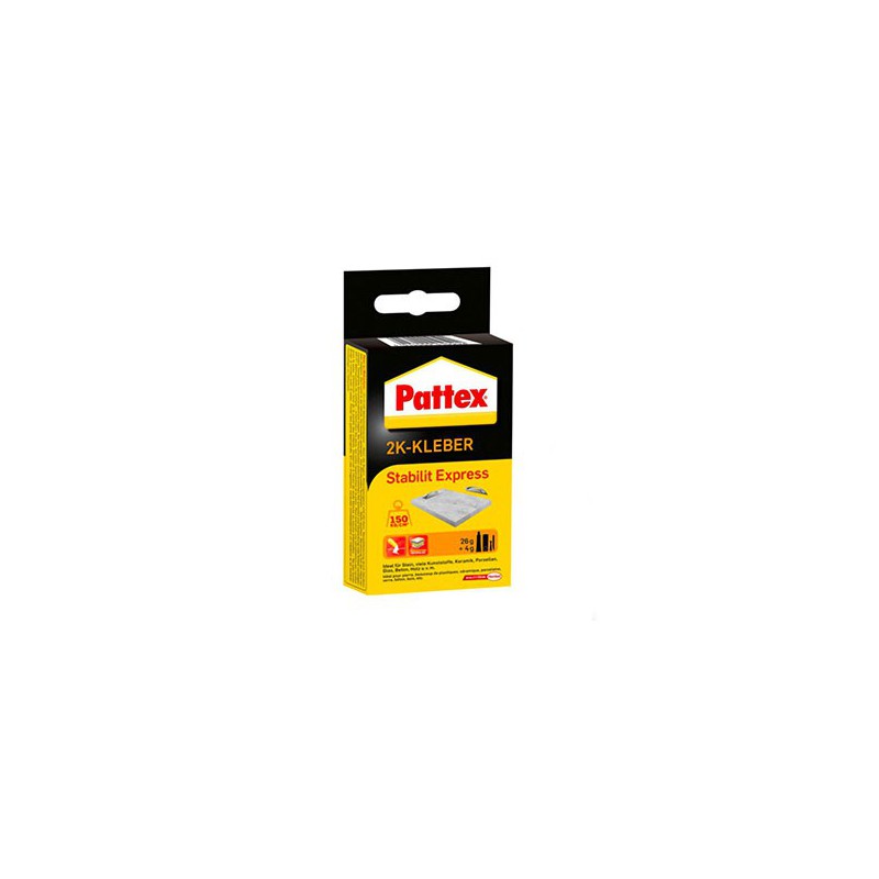 Colle pour maquette Colle Pattex Stabilit Express 30g
