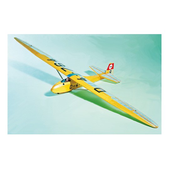 Planeur radiocommandé GRUNAU BABY II B - 1/4 Planeur radiocommandé GRUNAU BABY II B - 1/4