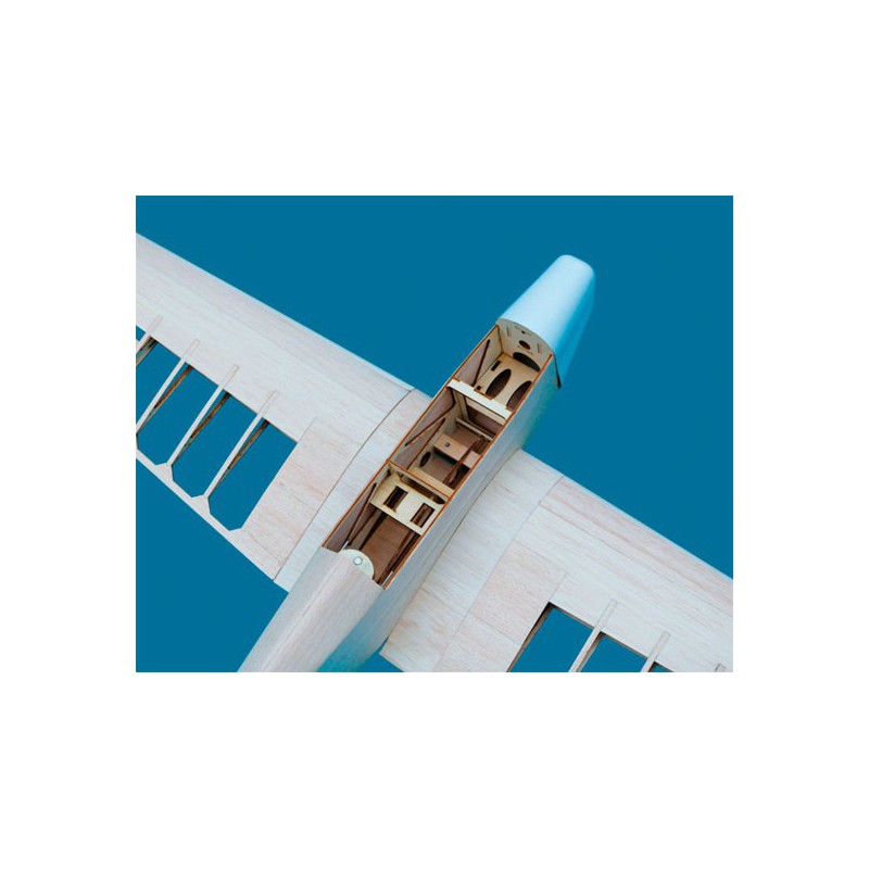 Avions électrique radiocommandé Klemm L25d E Lasercut