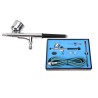 Aerographe pour maquette Coffret aérographe double action par gravité Aerographe pour maquette Coffret aérographe double action par gravité