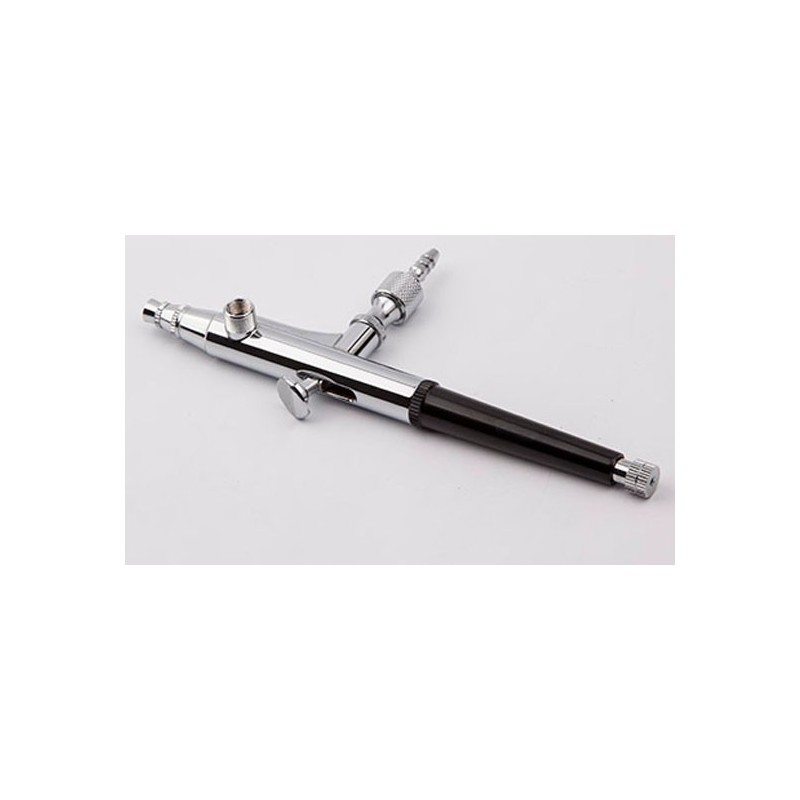 Aerographe pour maquette Aérographe double action avec godet 22cc
