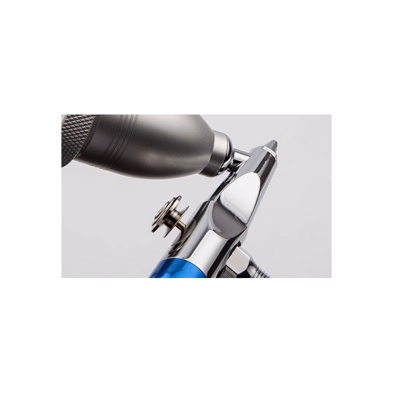 Aerographe pour maquette Coffret Sableuse