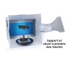 Aerographe pour maquette Cabine de peinture 220V Aerographe pour maquette Cabine de peinture 220V