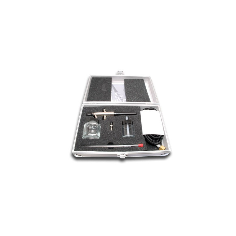Aerographe pour maquette BADGER CRESCENDO DE LUXE - COFFRET