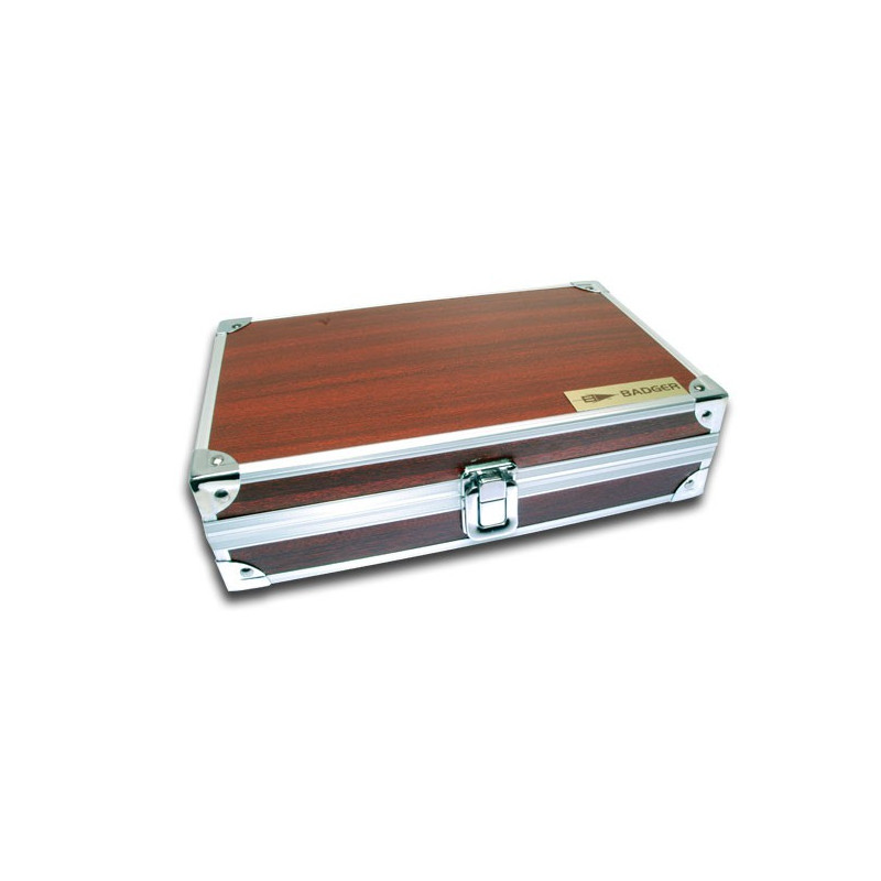 Aerographe pour maquette BADGER CRESCENDO DE LUXE - COFFRET