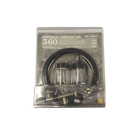 Aerographe pour maquette BADGER 360 DELUXE - BLISTER Aerographe pour maquette BADGER 360 DELUXE - BLISTER