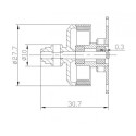 Moteur électrique radiocommandé Moteur DM2205L Kv1600 Moteur électrique radiocommandé Moteur DM2205L Kv1600