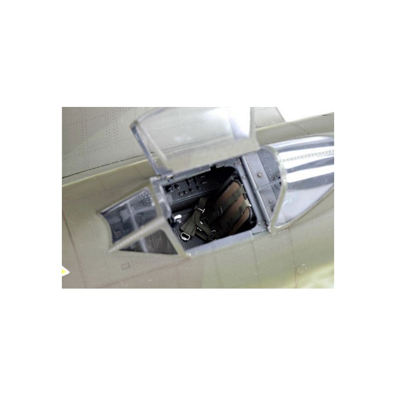 Maquette d'avion en plastique MESSERSCHMITT ME 262 A-1A