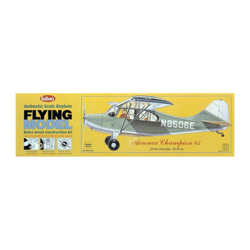 Avion de vol libre radiocommandé AERONCA CHAMPION