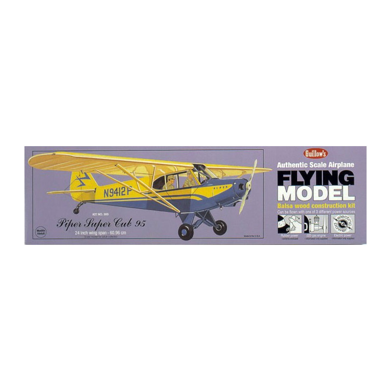 Avion de vol libre radiocommandé PIPER SUPER CUB
