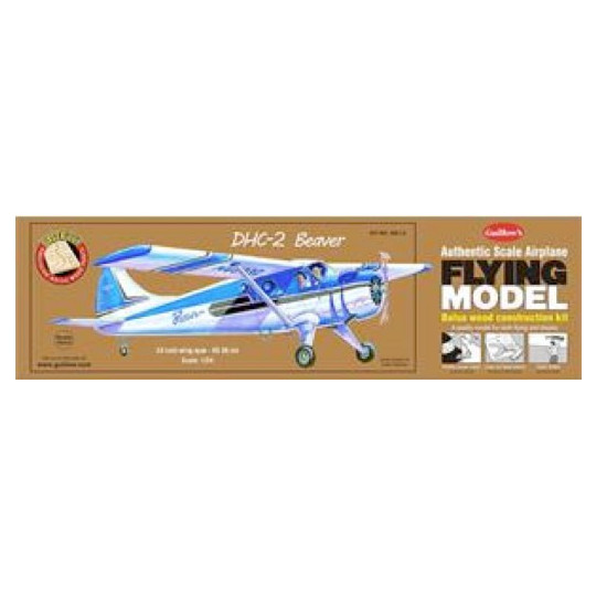 Avion de vol libre radiocommandé DHC-2 BEAVER