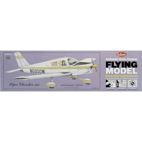 Avion de vol libre radiocommandé PIPER CHEROKEE 140 Avion de vol libre radiocommandé PIPER CHEROKEE 140