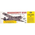 Avion de vol libre radiocommandé MESSERSCHMITT BF-109 Avion de vol libre radiocommandé MESSERSCHMITT BF-109