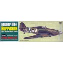 Avion de vol libre radiocommandé HAWKER HURRICANE Avion de vol libre radiocommandé HAWKER HURRICANE