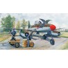 Maquette d'avion en plastique MESSERSCHMITT 262 A-1A Maquette d'avion en plastique MESSERSCHMITT 262 A-1A
