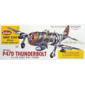 Avion de vol libre radiocommandé P47-D THUNDERBOLT Avion de vol libre radiocommandé P47-D THUNDERBOLT