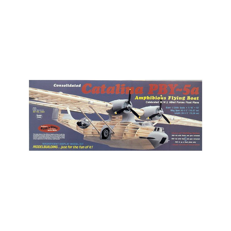 Avion de vol libre radiocommandé PBY-5A CATALINA