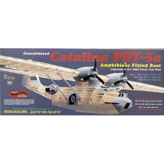 Avion de vol libre radiocommandé PBY-5A CATALINA Avion de vol libre radiocommandé PBY-5A CATALINA