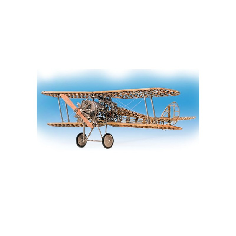 Maquette d'avion en bois NIEUPORT 28 1/16