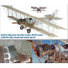 Maquette d'avion en bois CURTISS JN-4D JENNY 1/16