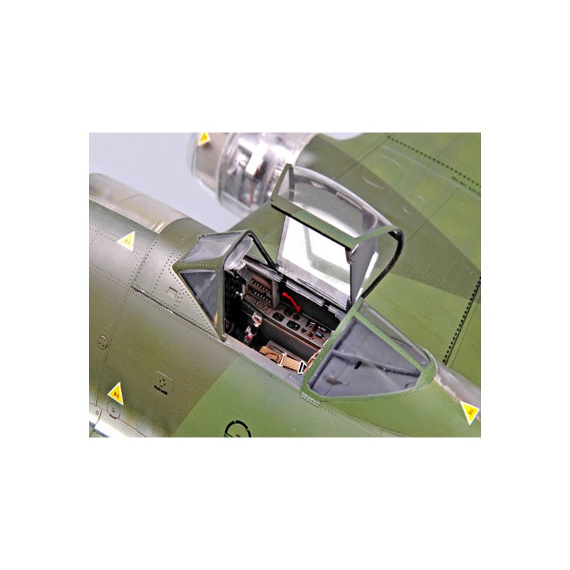 Maquette d'avion en plastique MESSERSCHMITT 262 A-1A