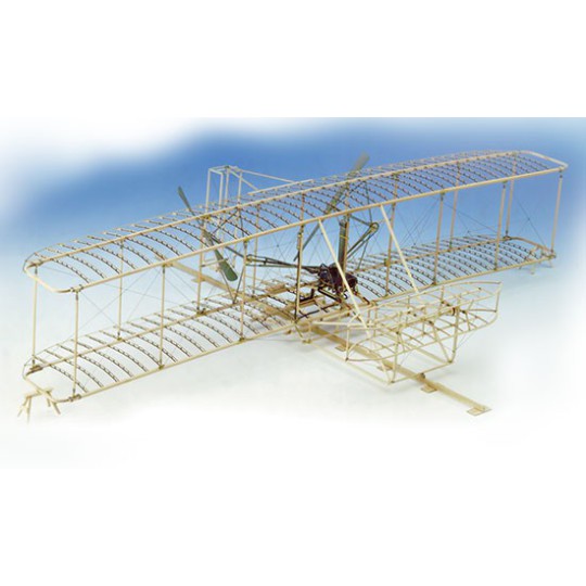 Maquette d'avion en bois WRIGHT FLYER 1/16 Maquette d'avion en bois WRIGHT FLYER 1/16