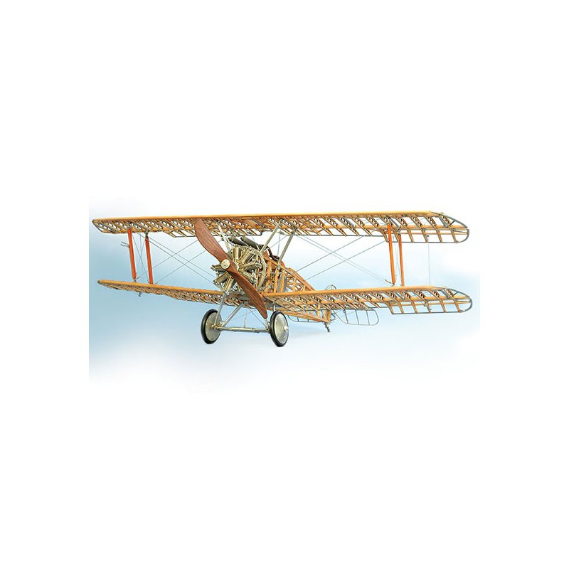 Maquette d'avion en bois SOPWITH CAMEL F1 1/16