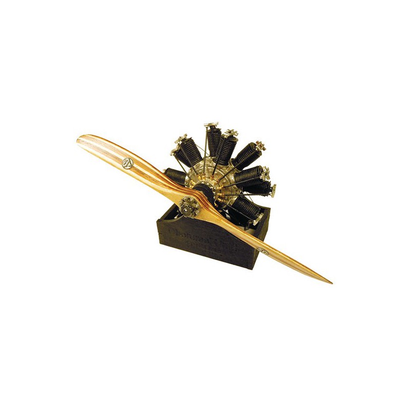 Maquette en bois à construire MOTEUR OBERUSEL URIII 1/16