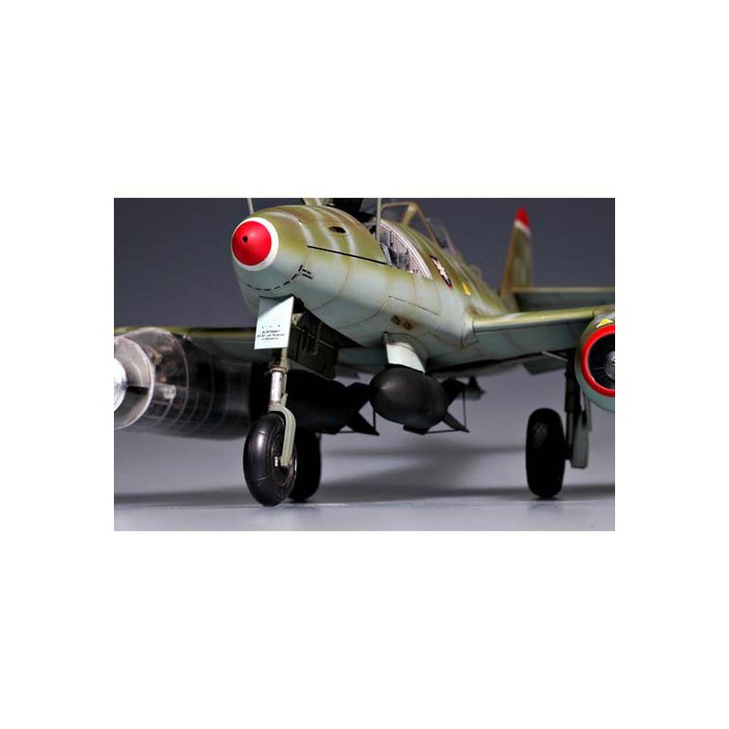 Maquette d'avion en plastique MESSERSCHMITT ME 262 A-2A Maquette d'avion en plastique MESSERSCHMITT ME 262 A-2A