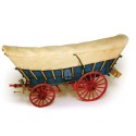 Maquette en bois à construire WAGON CONESTOGA 1/12 Maquette en bois à construire WAGON CONESTOGA 1/12