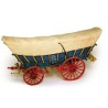 Maquette en bois à construire WAGON CONESTOGA 1/12