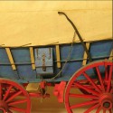 Maquette en bois à construire WAGON CONESTOGA 1/12 Maquette en bois à construire WAGON CONESTOGA 1/12