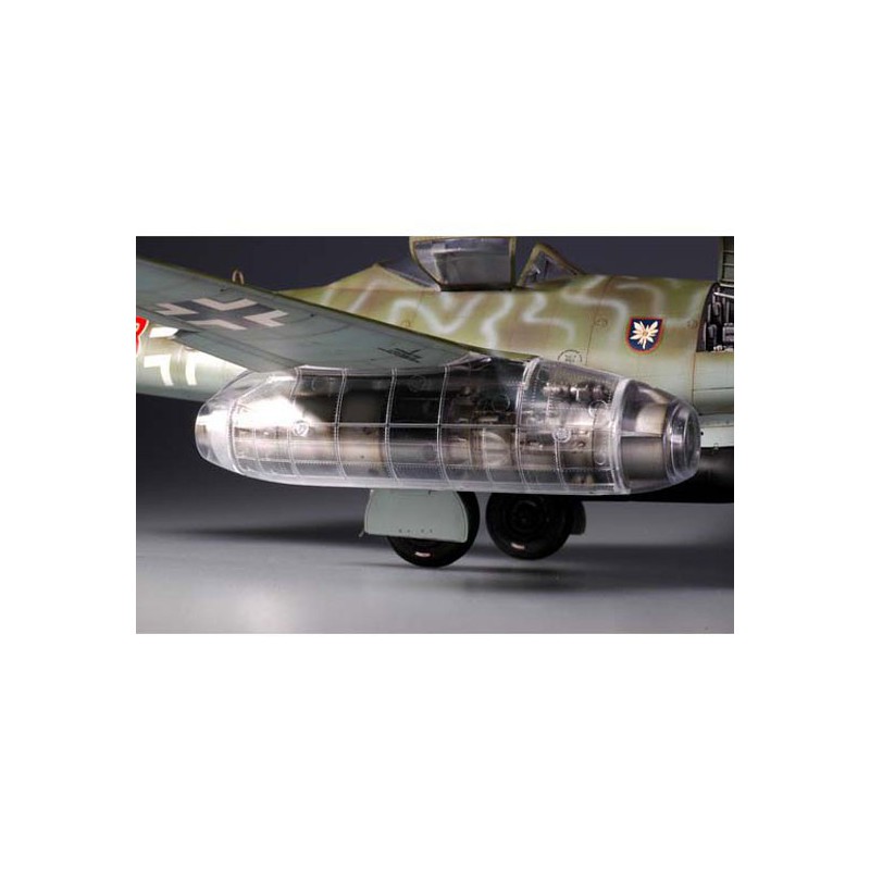 Maquette d'avion en plastique MESSERSCHMITT ME 262 A-2A Maquette d'avion en plastique MESSERSCHMITT ME 262 A-2A