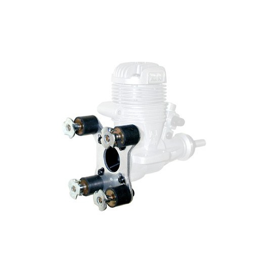 Accessoire embarqué BATI MOTEUR RADIAL SUR AMORTISSEURS - 8 à 13cc