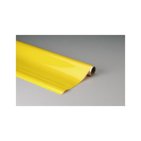 Films et décorations pour maquette JAUNE - ECONOKOTE