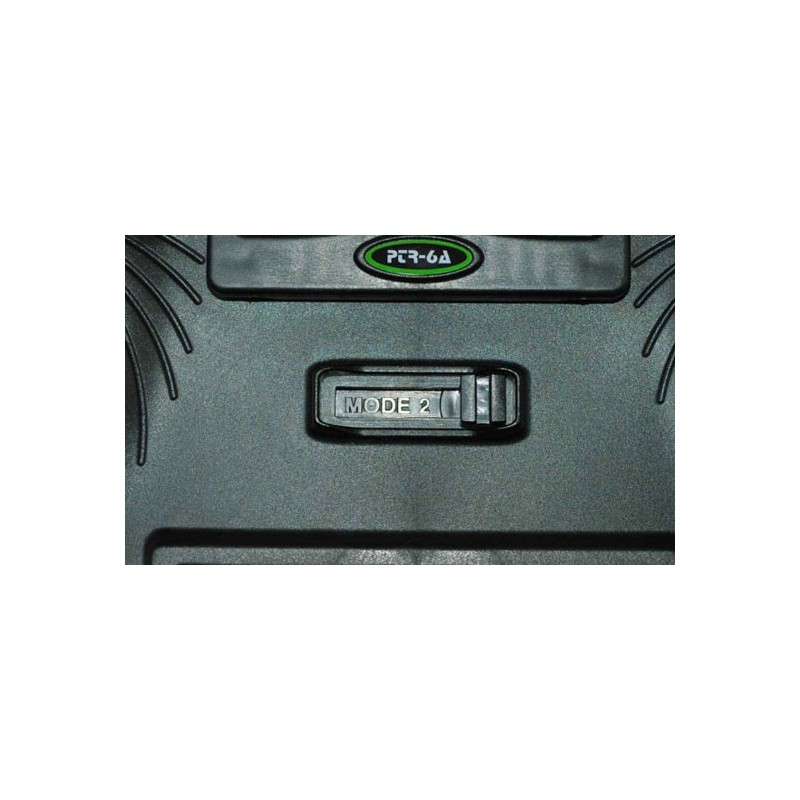 Ensemble pour radiocommande Radio PTR-6A V2 6 voies + accu LIPO