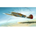 Maquette d'avion en plastique MESSERSCHMITT BF 109F-4/TROP Maquette d'avion en plastique MESSERSCHMITT BF 109F-4/TROP