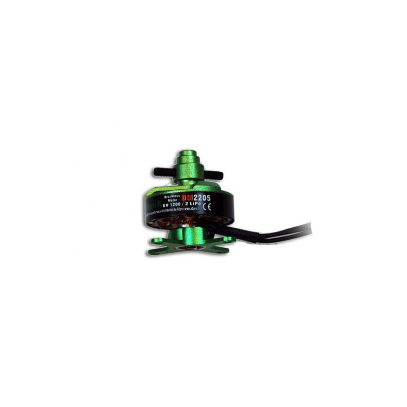 Moteur électrique radiocommandé Moteur DM2205 Kv1200