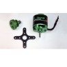 Moteur électrique radiocommandé Moteur DM4330 Kv340 Moteur électrique radiocommandé Moteur DM4330 Kv340
