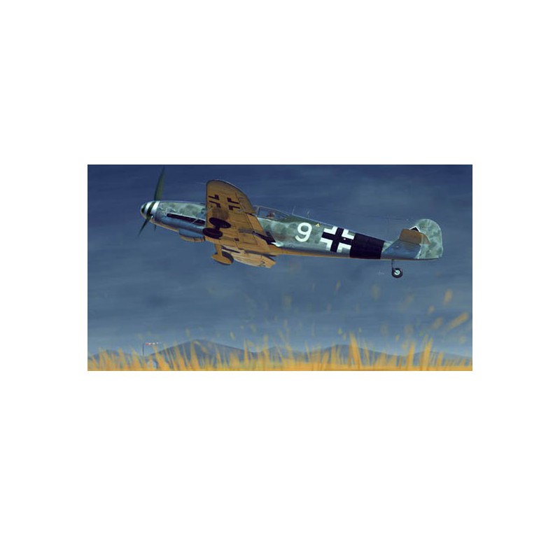 Maquette d'avion en plastique MESSERSCHMITT BF 109G-10