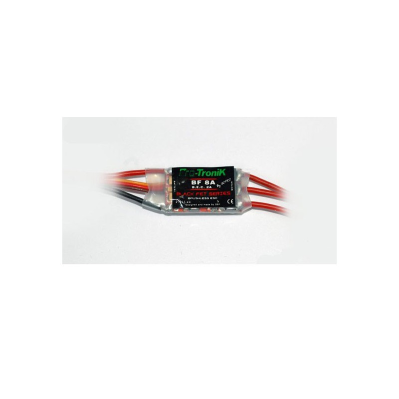 Moteur électrique radiocommandé Variateur BF8A