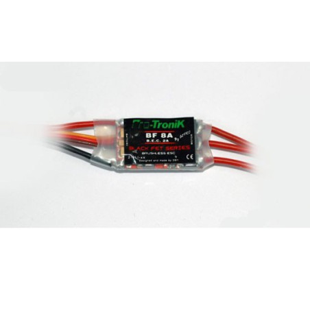 Moteur électrique radiocommandé Variateur BF8A Moteur électrique radiocommandé Variateur BF8A